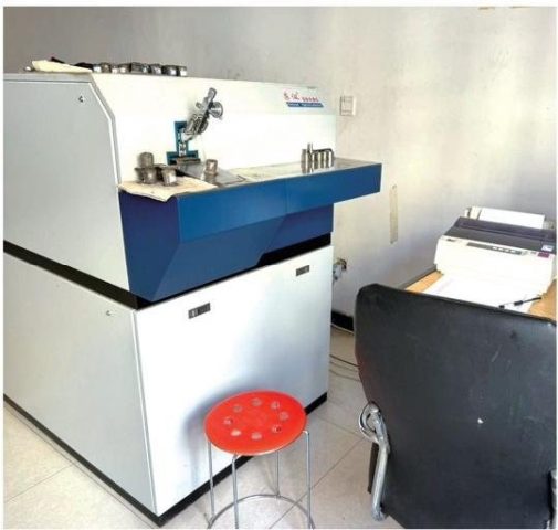 Pump performance test bench