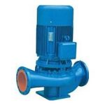 ISG / ISW Series Pipeline Pump — centrifugal pump assembly
