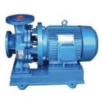 ISW horizontal pipeline pump, horizontal version of the ISG range