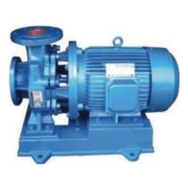 ISW horizontal pipeline pump, horizontal version of the ISG range