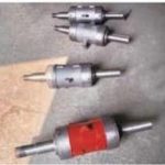 Complete bearing assemblies for slurry pumps